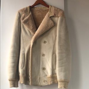 Patricia Pepe 100 % shearling leather coat